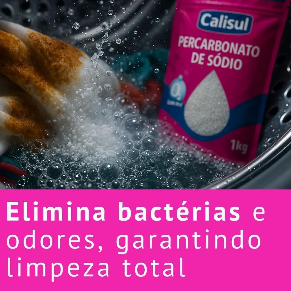 Tira Manchas em Pó 100% Natural sem Cloro
