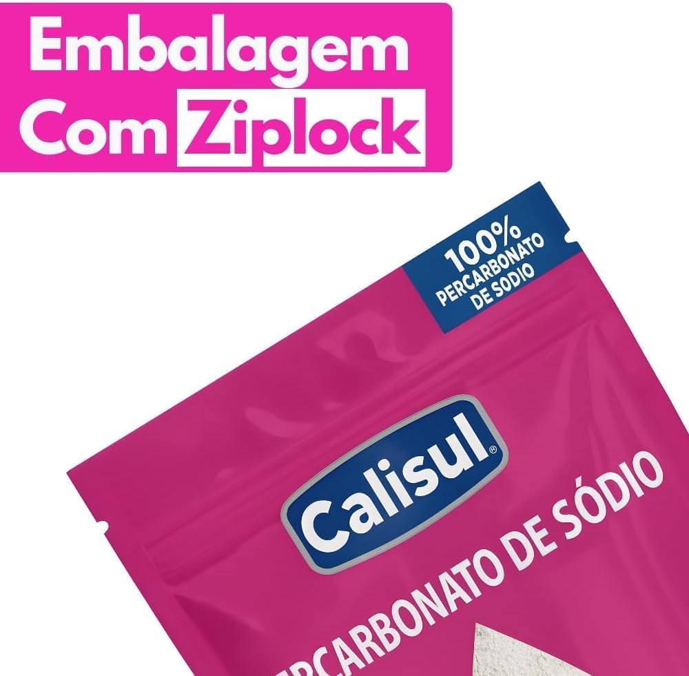 Tira Manchas em Pó 100% Natural sem Cloro