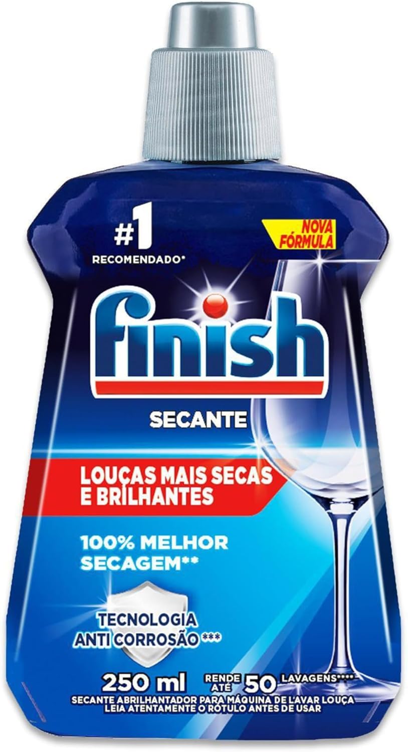 Finish Secante para Lava Louças e Abrilhantador 250ml