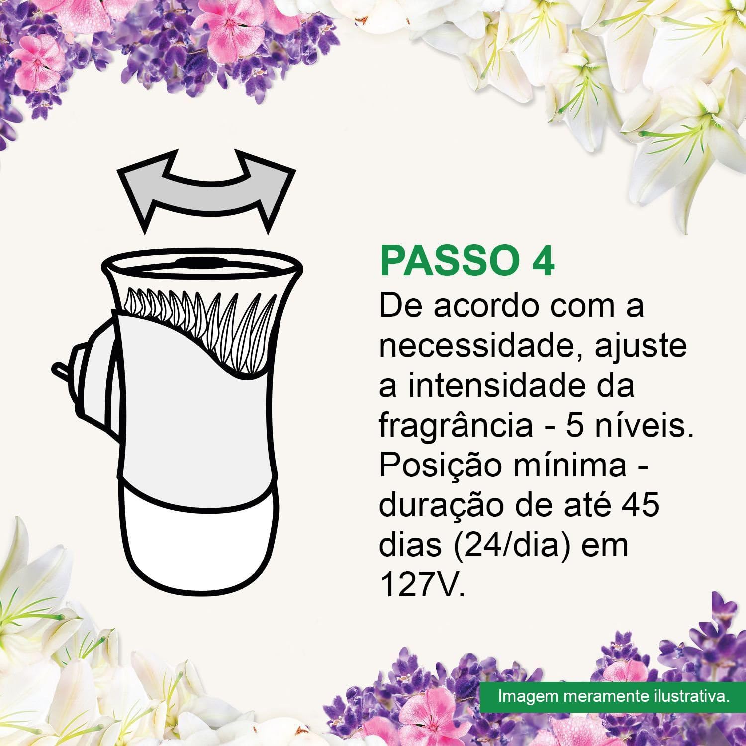 Bom Ar - Refil Difusor Elétrico Lavanda, embalagem promocional.