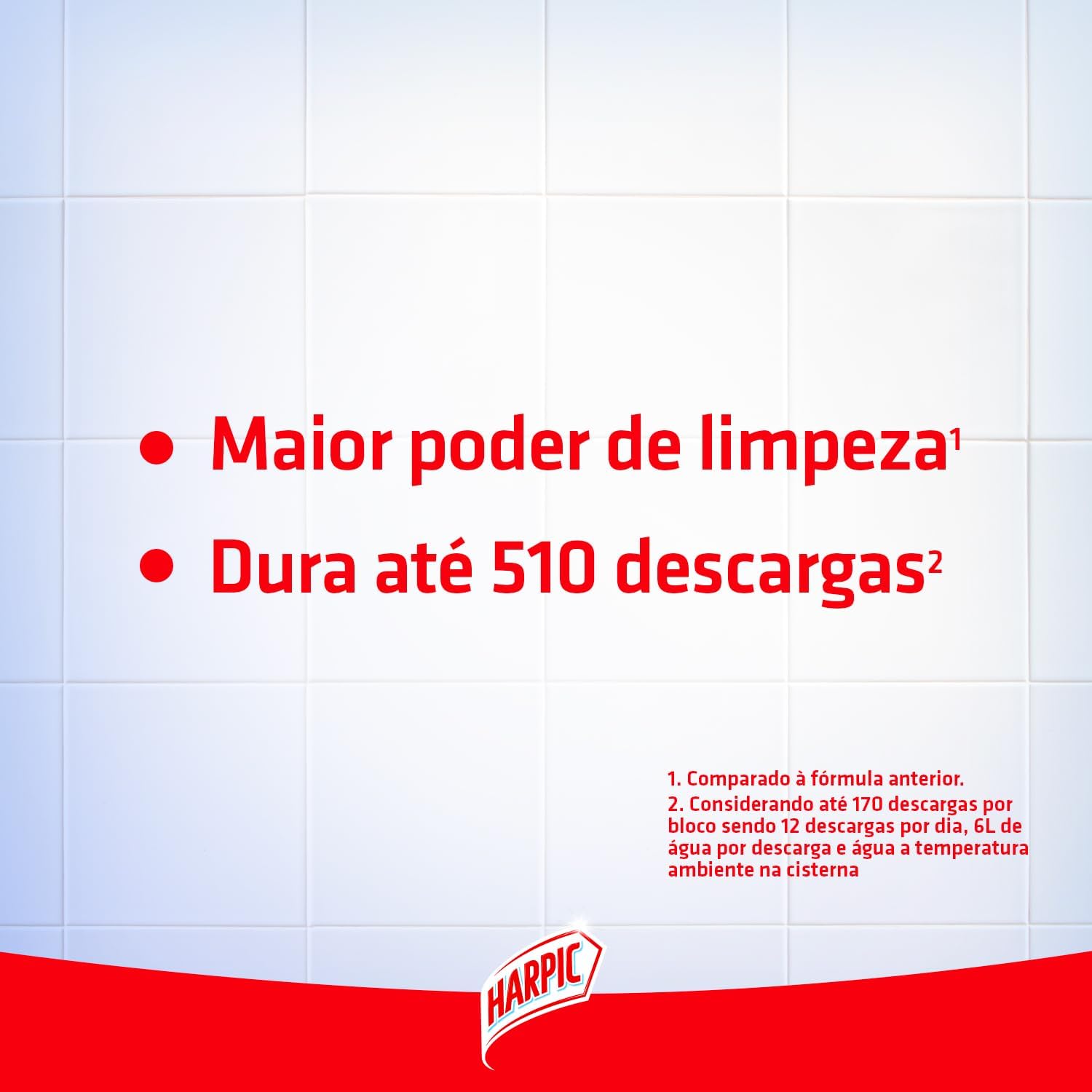 Harpic Bloco Sanitário para Caixa Acoplada Marine 3 unidades