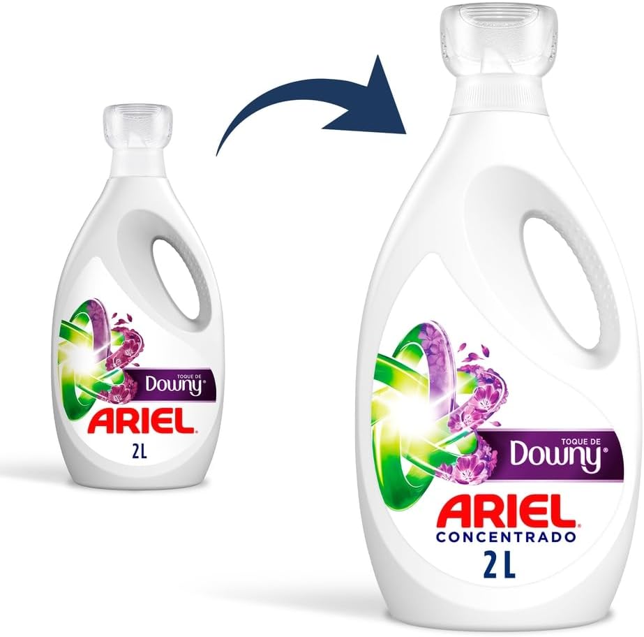 Ariel Sabão Líquido Toque de Downy Concentrado 2L