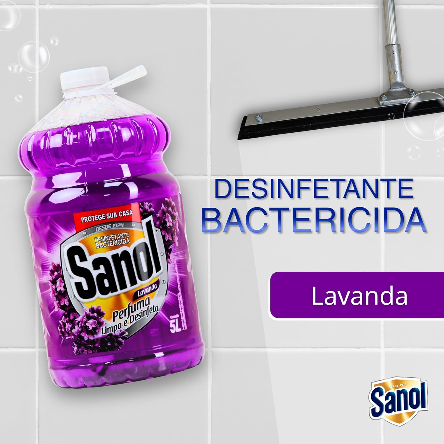 Cloro Concentrado para Desinfecção e Limpeza Geral