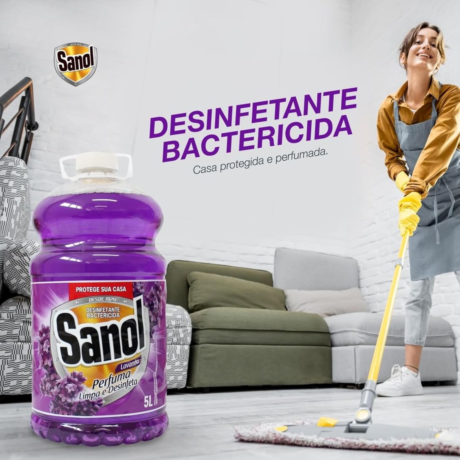 Cloro Concentrado para Desinfecção e Limpeza Geral
