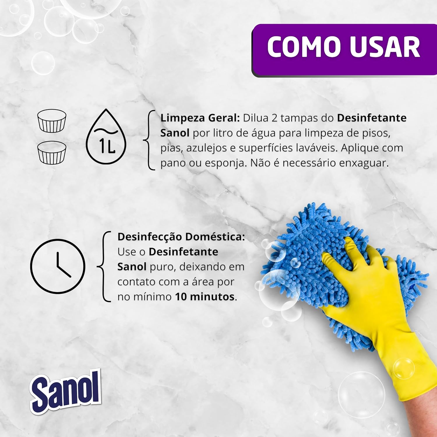 Cloro Concentrado para Desinfecção e Limpeza Geral