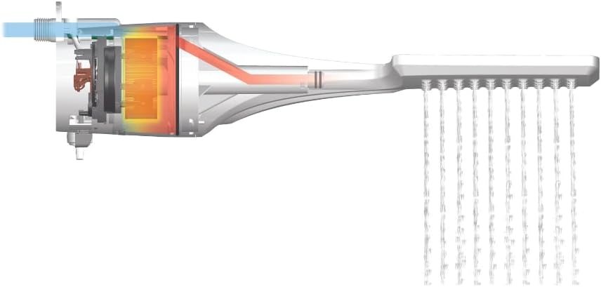 Chuveiro Loren Shower Eletrônico 7500w 220v~ Lorenzetti