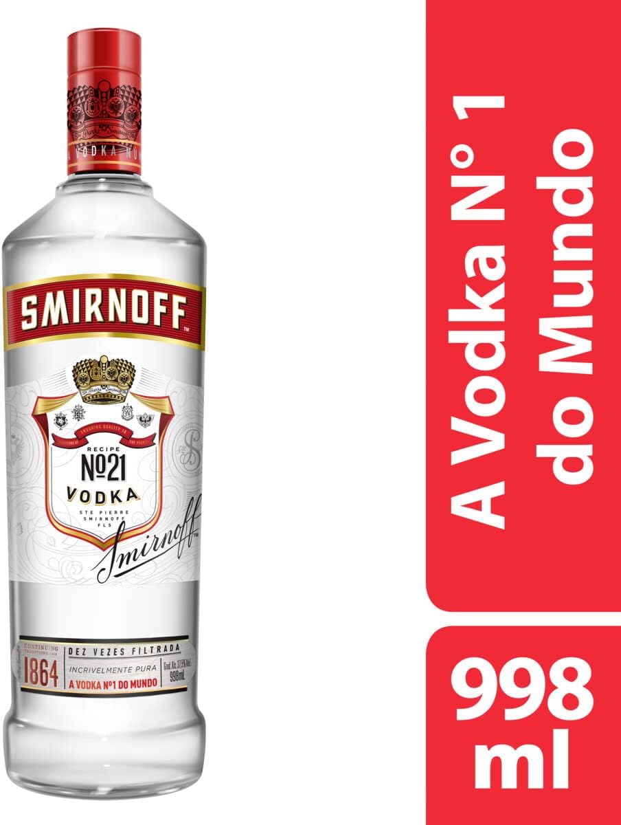 Vodka Smirnoff Tripla Destilação