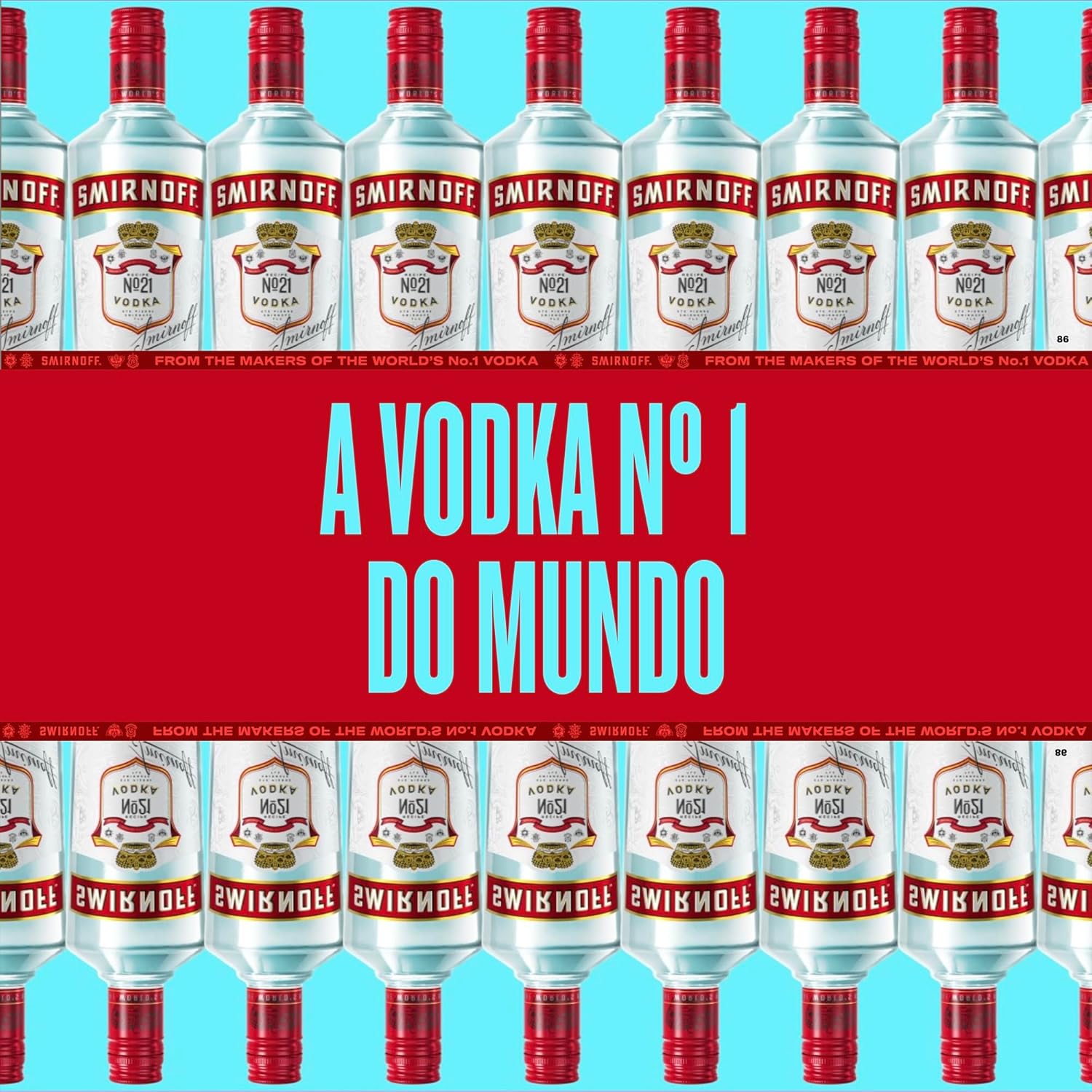 Vodka Smirnoff Tripla Destilação