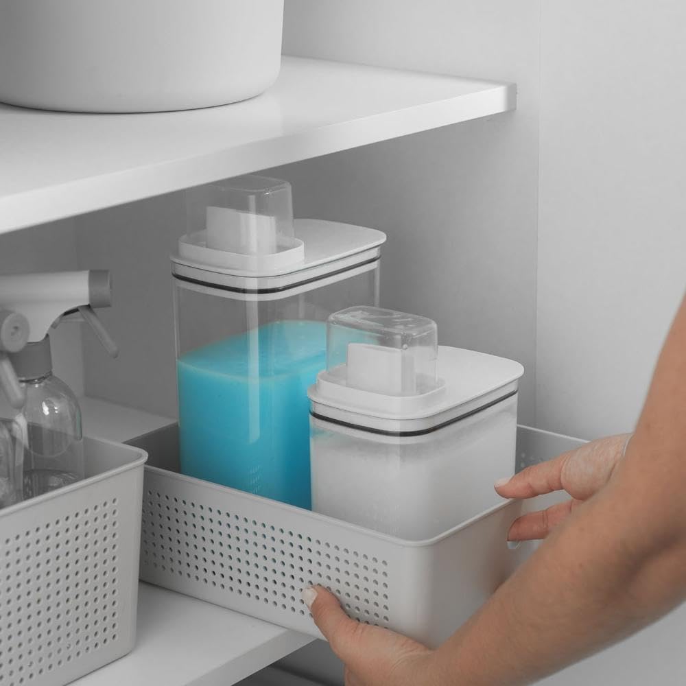 Ou Dispenser 1,5L Branco Linha Flow