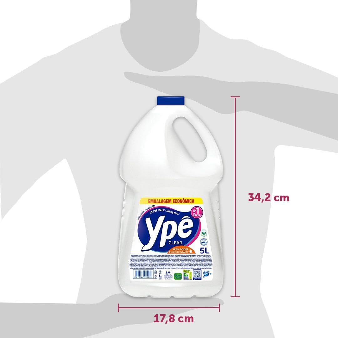 Detergente Ypê Lava-Louças Embalagem Econômica