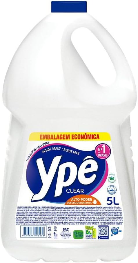 Detergente Ypê Lava-Louças Embalagem Econômica