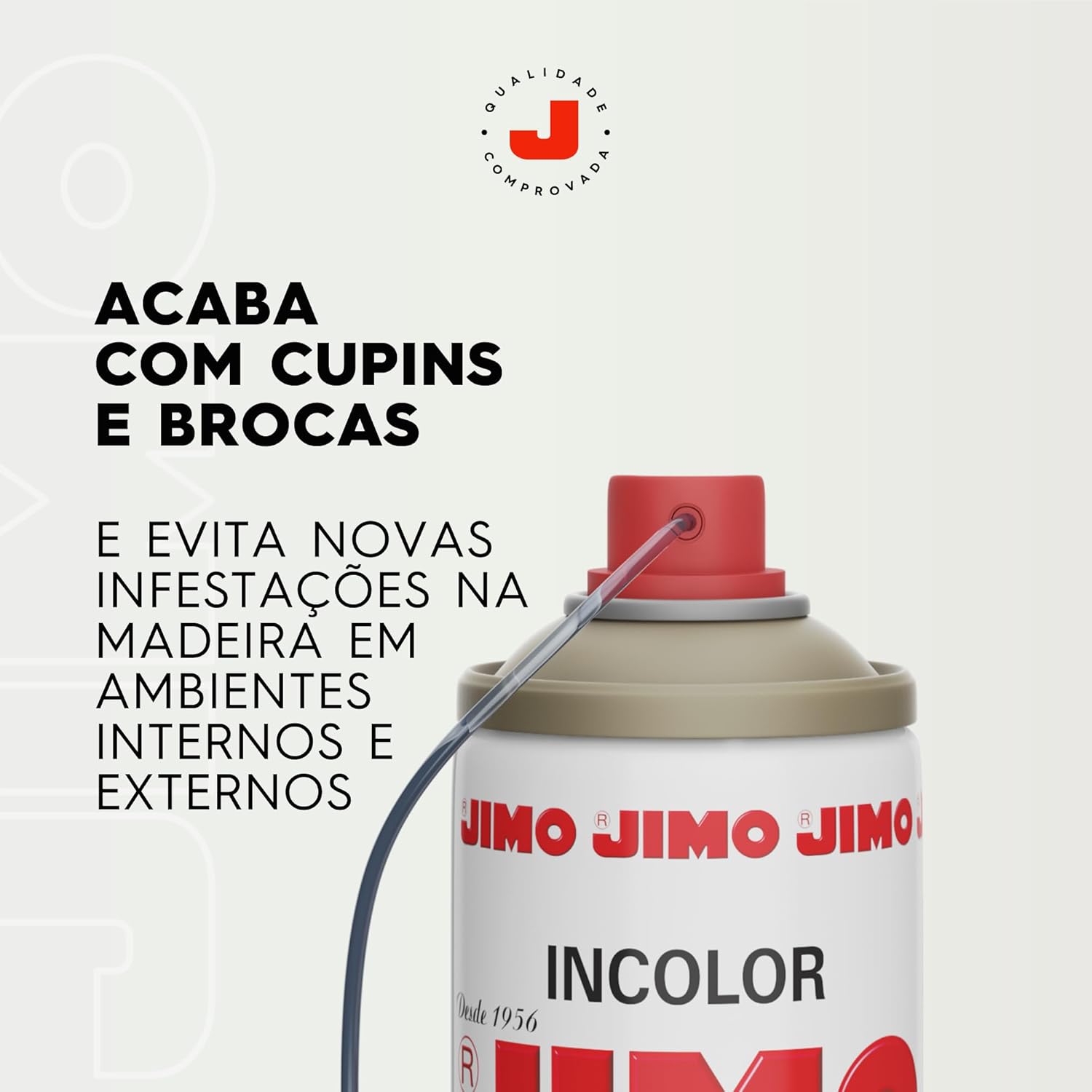 Jimo Cupim Líquido com Alto Poder de Penetração