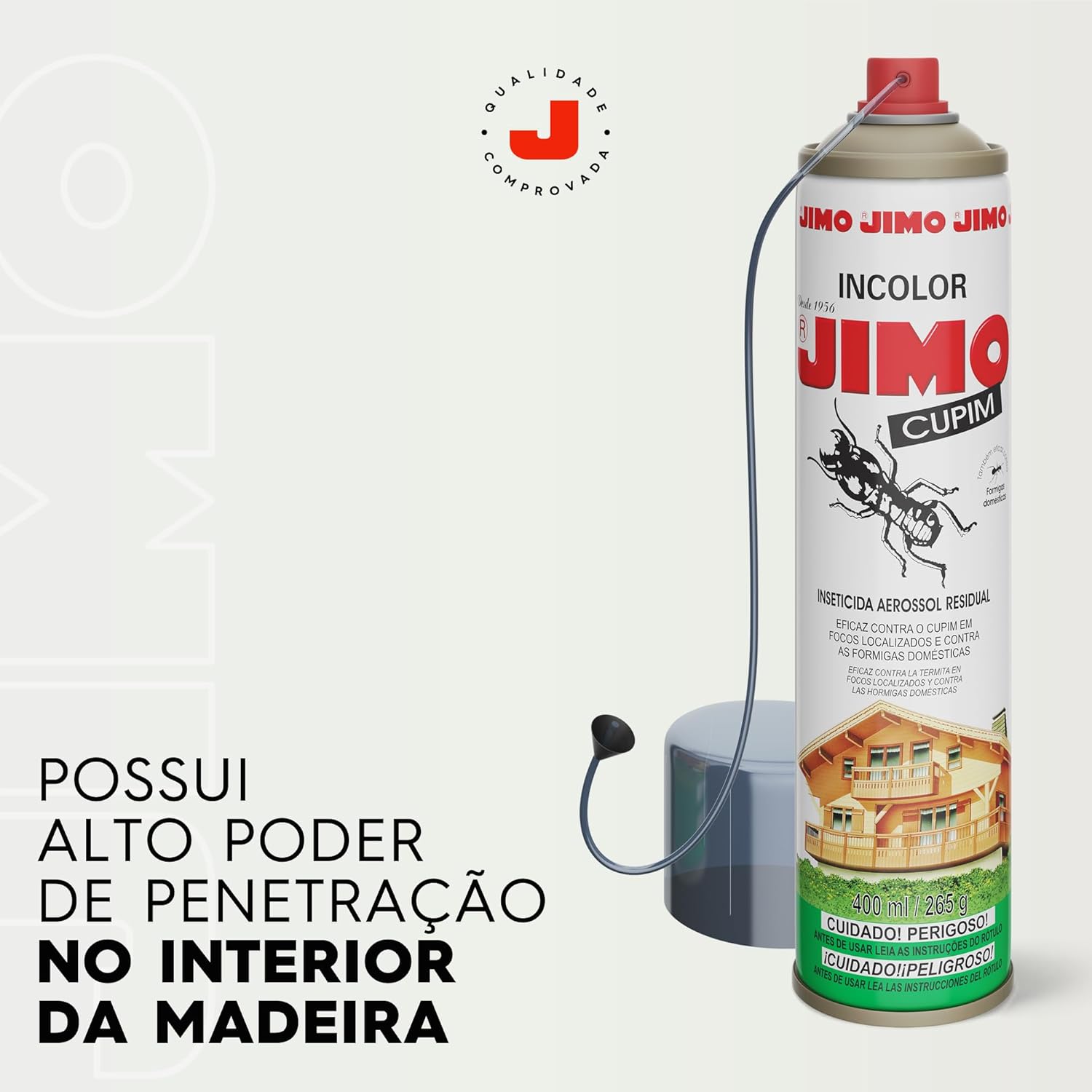 Jimo Cupim Líquido com Alto Poder de Penetração