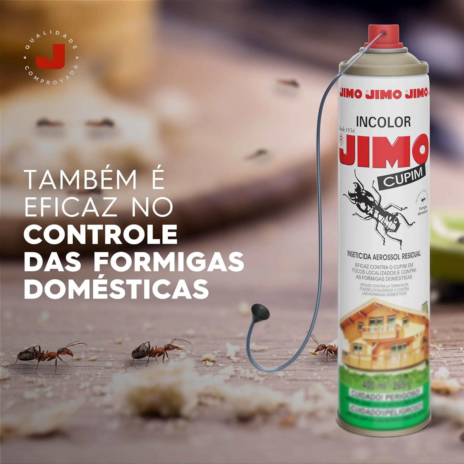 Jimo Cupim Líquido com Alto Poder de Penetração