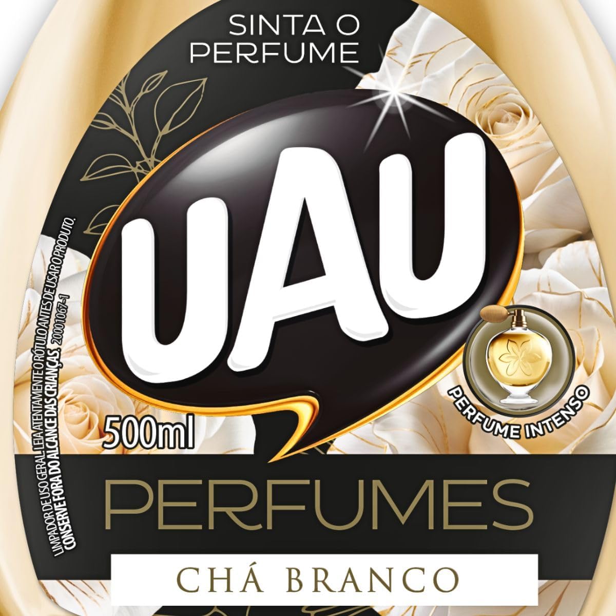 Limpador Perfumado UAU Ingleza Chá Branco 500ml