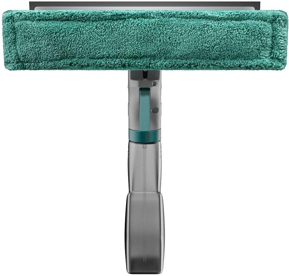 Flash Limp Limpa Vidros Spray Rodinho E Limpeza Reservatório 230 Ml Verde