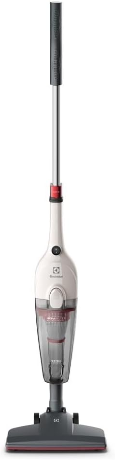 Electrolux Aspirador pó vertical com fio portátil de mão 2 em 1 1450W cabo 5m capacidade 1,6L filtro HEPA STK14 B 127v