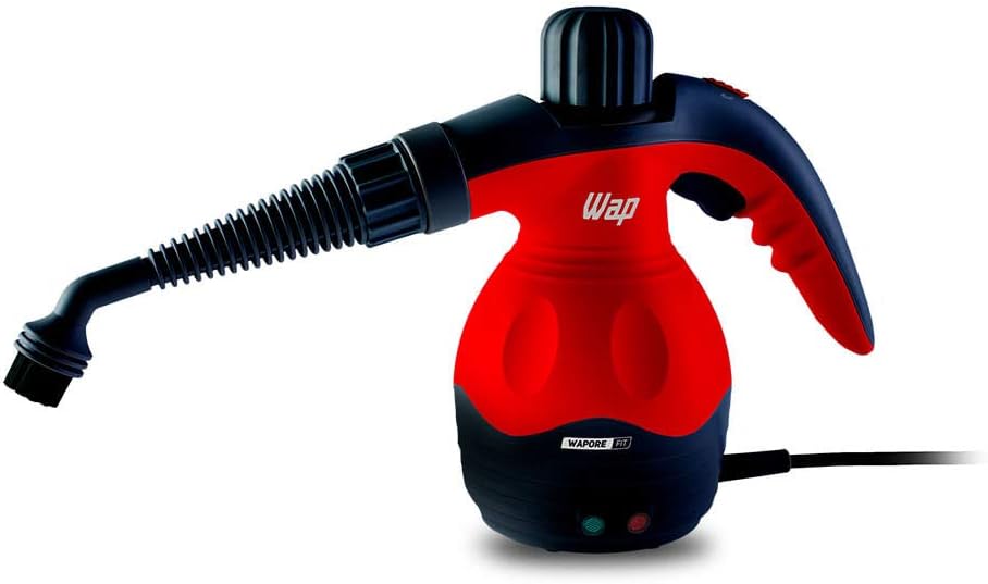 WAP Higienizador a Vapor Vaporizador e Limpador WAPORE FIT Compacto 1000W Elimina Sujeiras Remove Gordura Esteriliza 127V
