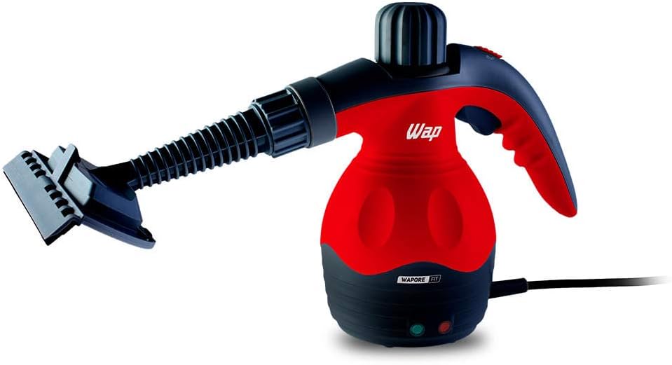 WAP Higienizador a Vapor Vaporizador e Limpador WAPORE FIT Compacto 1000W Elimina Sujeiras Remove Gordura Esteriliza 127V