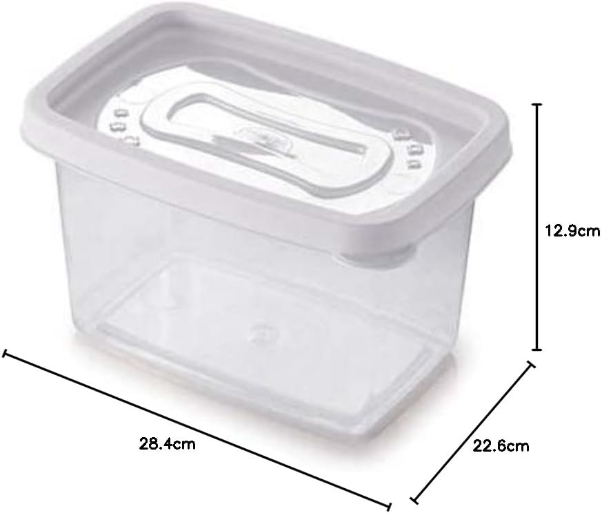 Plasútil Pote Clic Retangular 430ml
