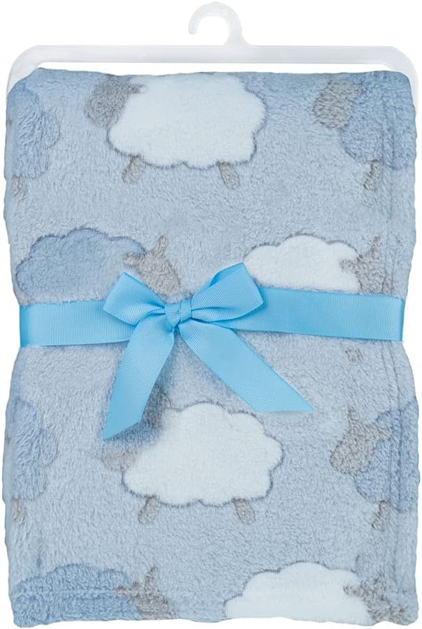 Manta Infantil de Pelúcia Super Aconchegante