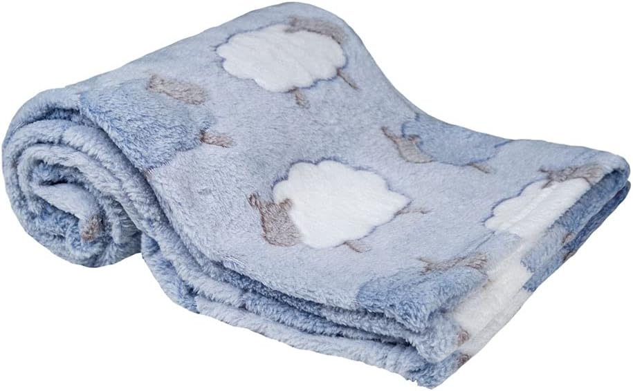 Manta Infantil de Pelúcia Super Aconchegante