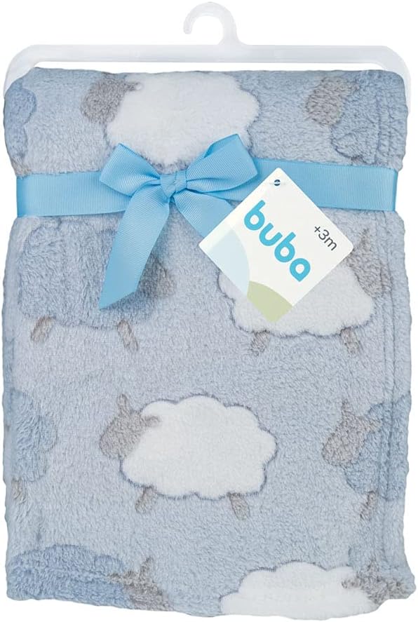 Manta Infantil de Pelúcia Super Aconchegante