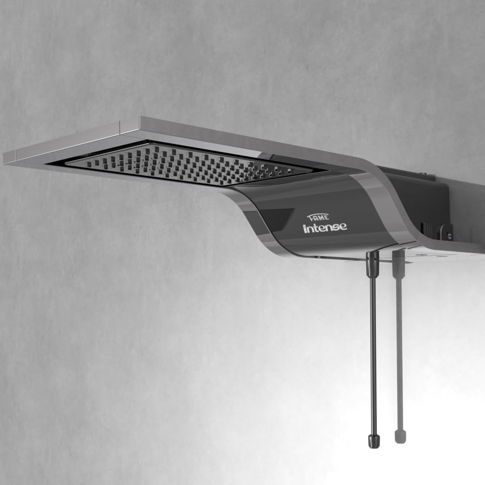 Chuveiro Eletrônico FAME Intense 7800W Quadrado