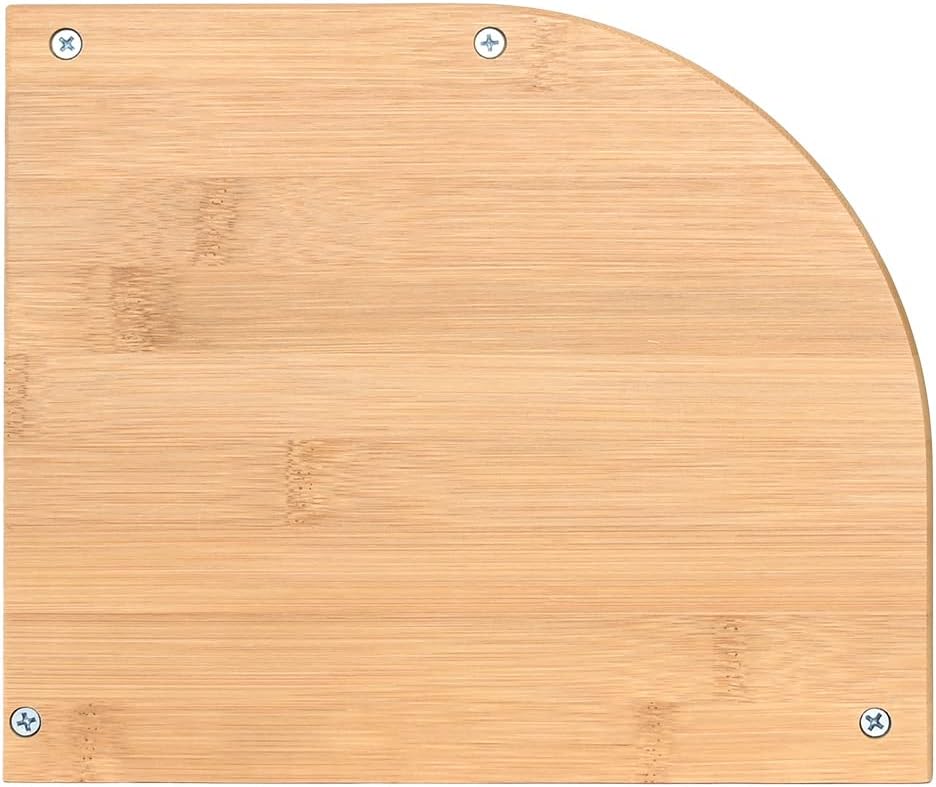 Mimo Style Porta Pães Com Tampa Retrátil, Feito Inteiramente de Bambu Ecokitchen. Perfeita Para Armazenar Pães, Bolachas e outras coisas. Resistente, Durável e 100% Ecológica