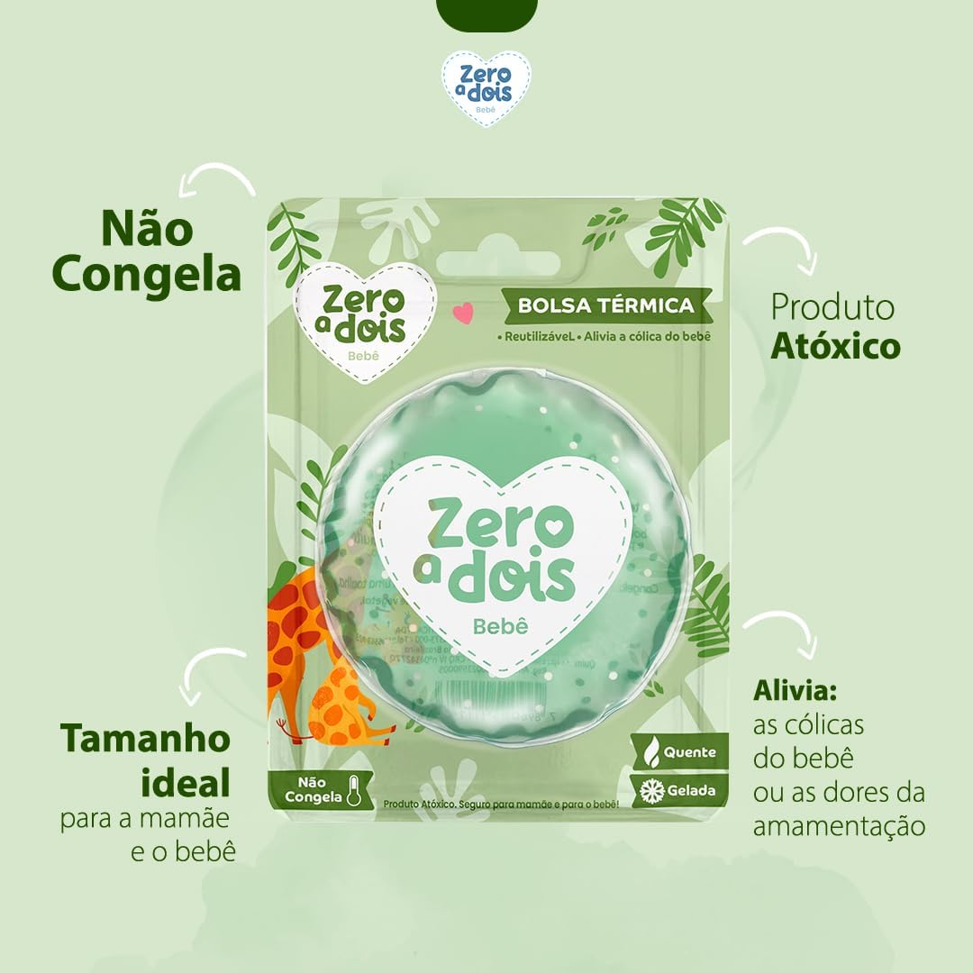 Bolsa Térmica de Gel Quente e Fria
