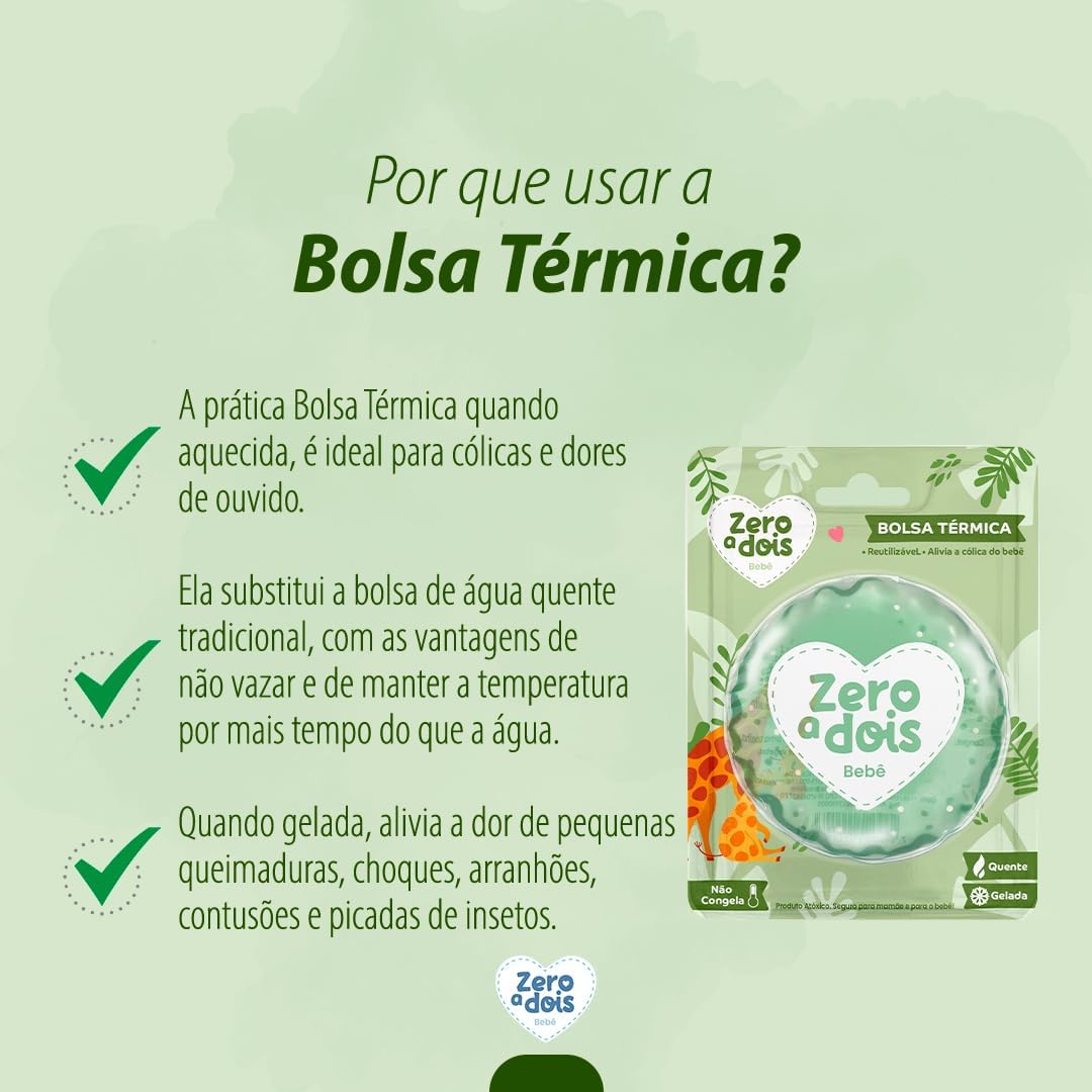 Bolsa Térmica de Gel Quente e Fria