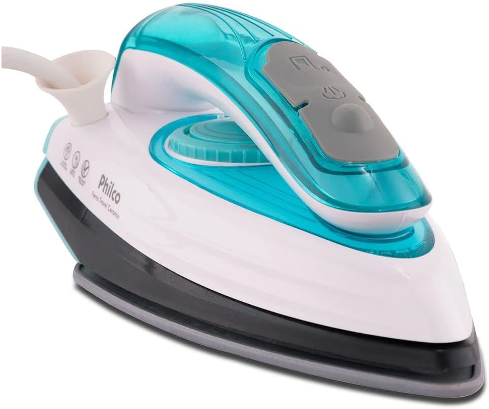 Ferro de Passar a Vapor Compacto 1200W 127V com Jato Extra
