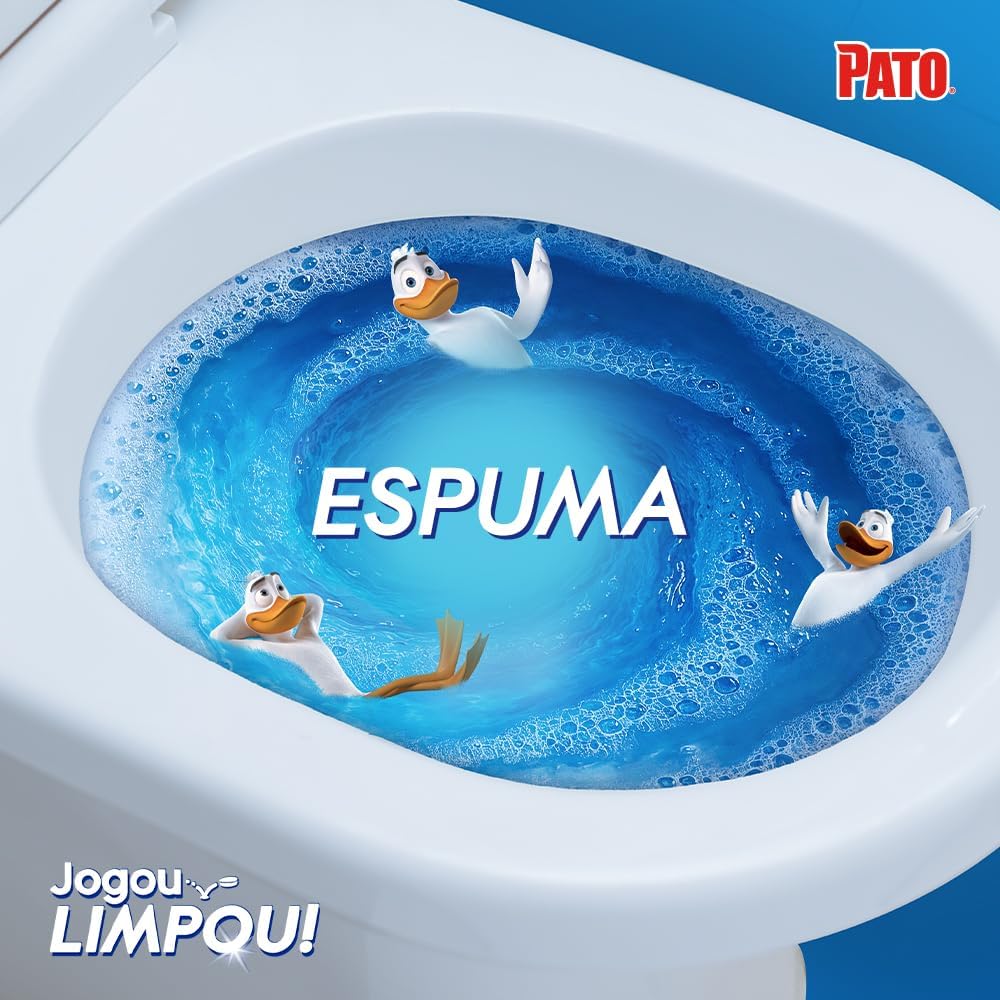 Pato Tabletes Efervescentes Limpador Sanitário