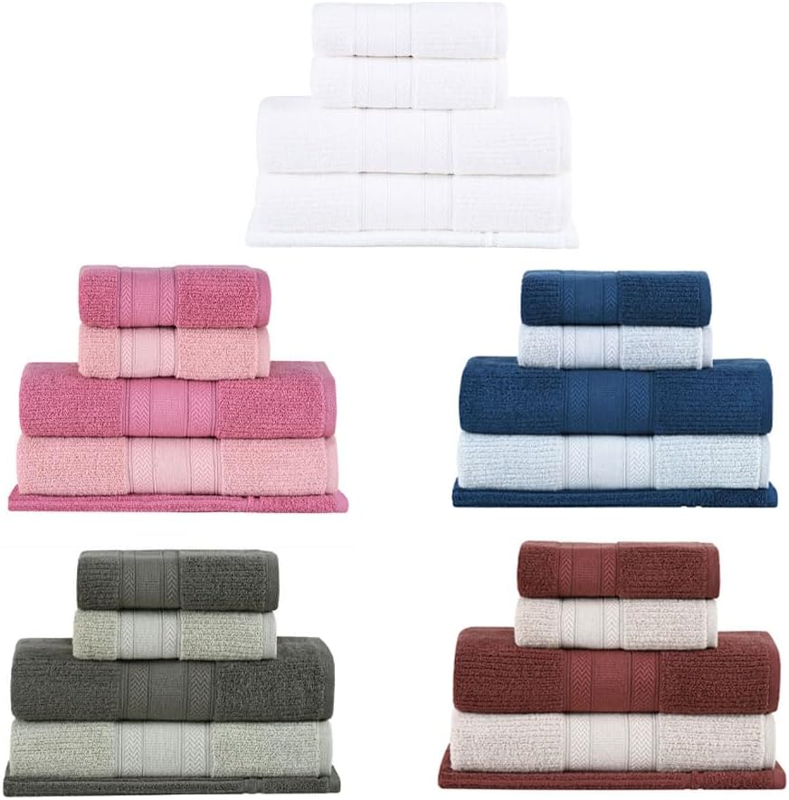 Jogo de Toalhas Gigante Melissa 5 Peças Extra Soft