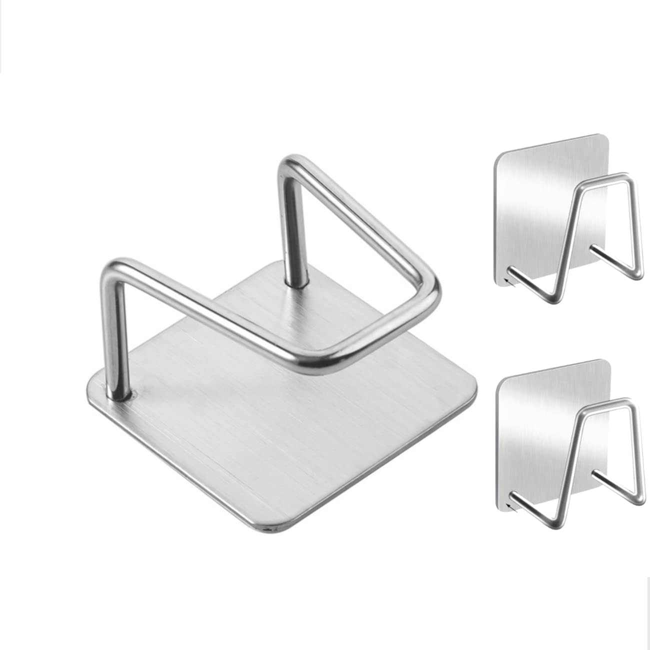 Suporte de Esponja Gancho Pia Aço Inox Louça Cozinha Com 2 unidades