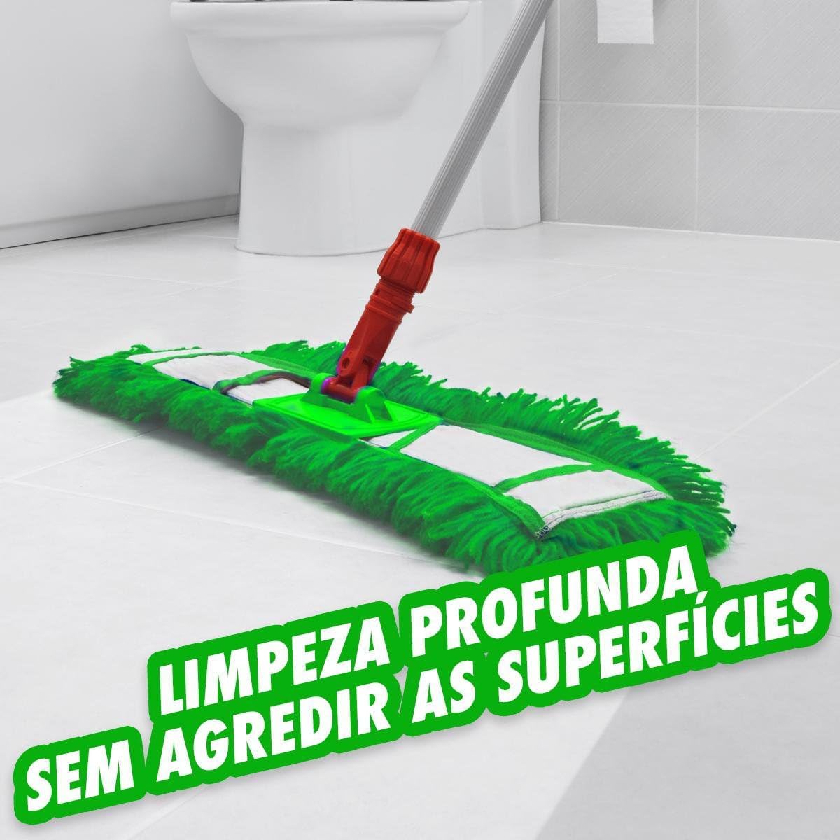 Limpador Ajax Fresh Lemon 3,8L Tamanho Família