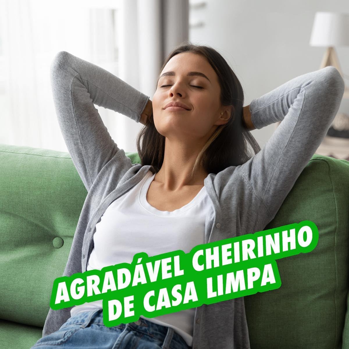 Limpador Ajax Fresh Lemon 3,8L Tamanho Família