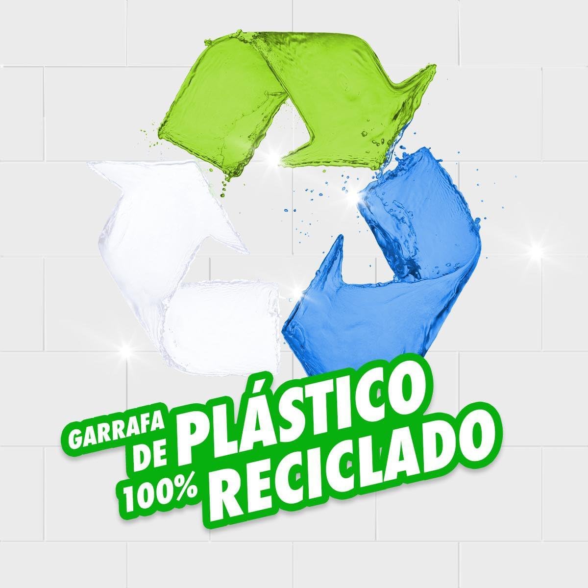 Limpador Ajax Fresh Lemon 3,8L Tamanho Família