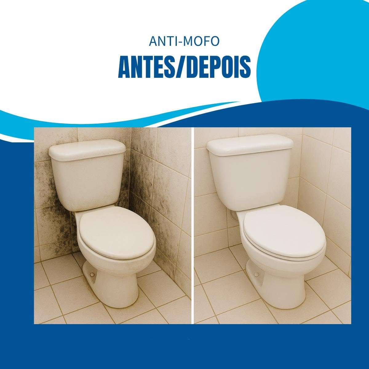 Anti-Mofo Absorvedor de Umidade com Cloreto de Cálcio Ideal para Closets Armários Banheiros Ambientes Fechados Linha Super Premium Rápida Eficácia (Embalagem pode sofrer alterações e vir transparente)