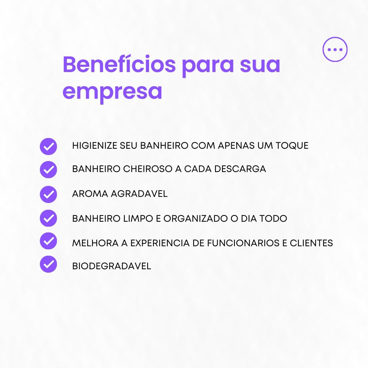 Bloco Sanitário Triplo para Caixa Acoplada 45g (Roxo - Lavanda)