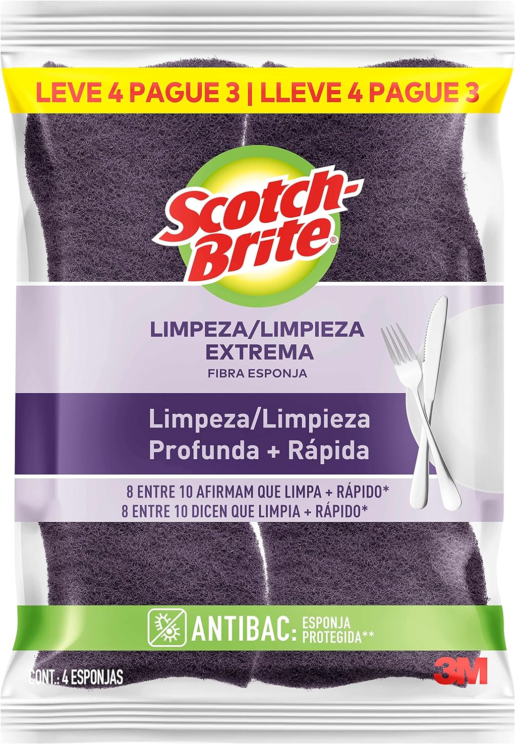 Esponja Scotch-Brite Extrema 3M