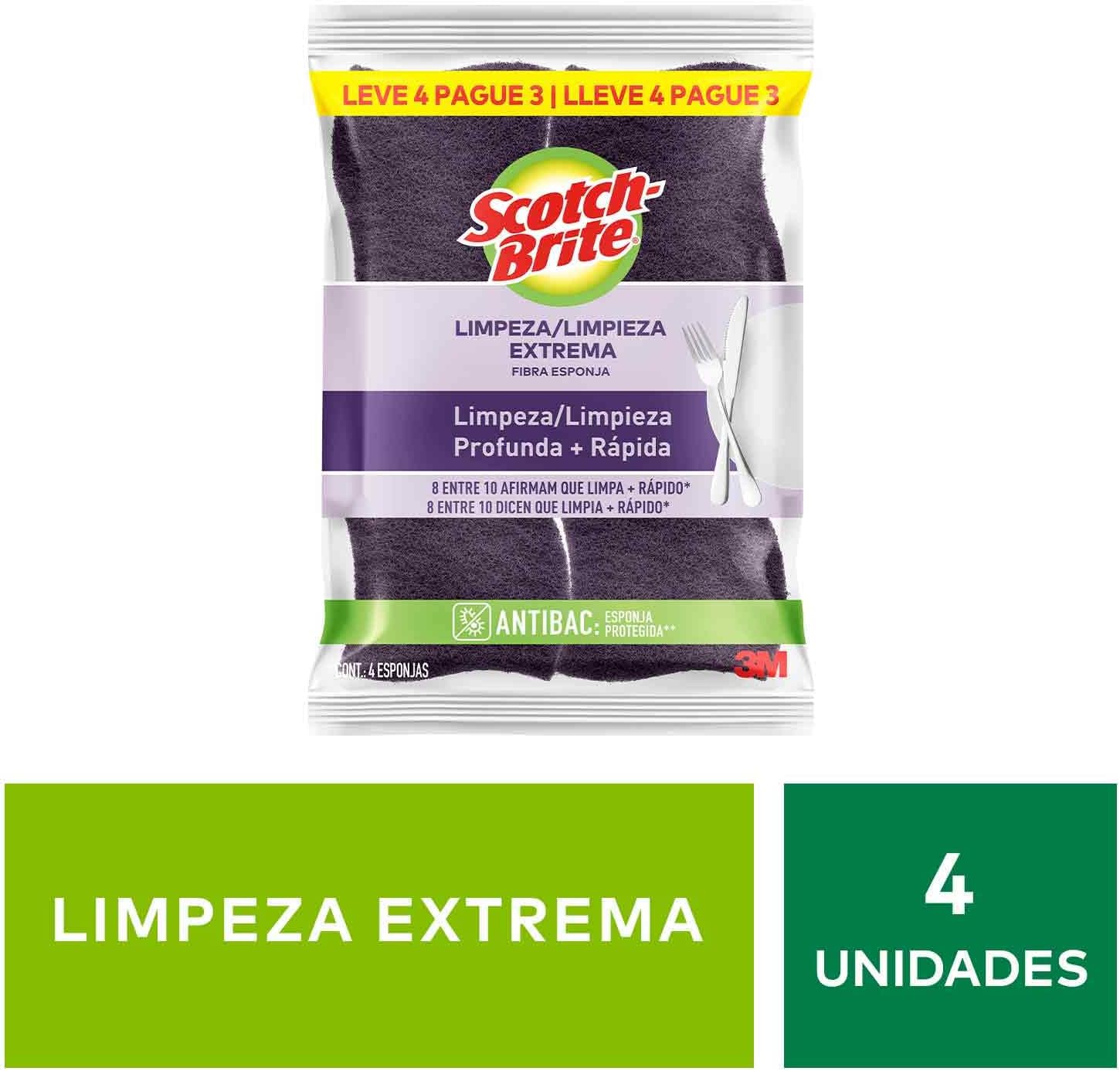 Esponja Scotch-Brite Extrema 3M