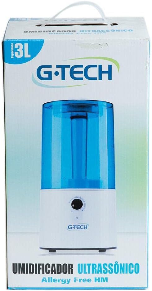 G-Tech Umidificador Ultrassônico Modelo Allergy Free Hm 3L