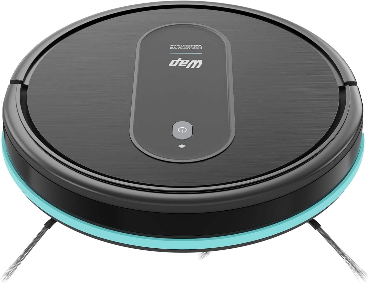 Robô Aspirador Slim 7,5cm Wi-Fi Compatível com Alexa e Google
