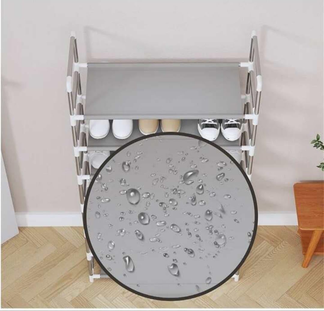 Sapateira Vertical Luxo 9 Prateleiras para 27 Pares