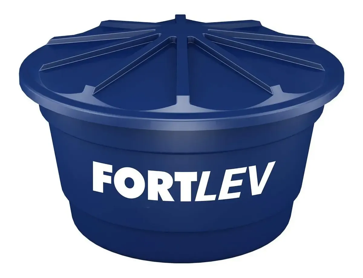Caixa d'água Fortlev 2000L Vertical Polietileno