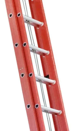 Escada Extensível WBertolo MOD-BR Reta 19 Degraus 6m Alumínio