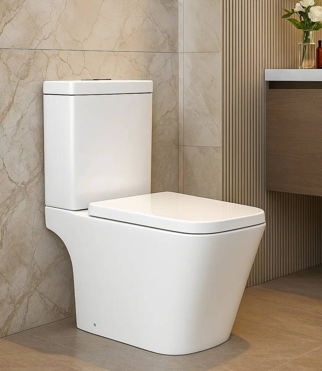 Vaso Sanitário Confort Plus Caixa Acoplada Cor Branco Smart Norte