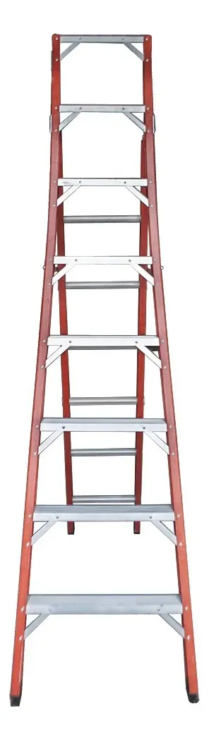 Escada Fibra De Vidro Multiuso 2,40x4,15m Fmu-8/13 Rotterman