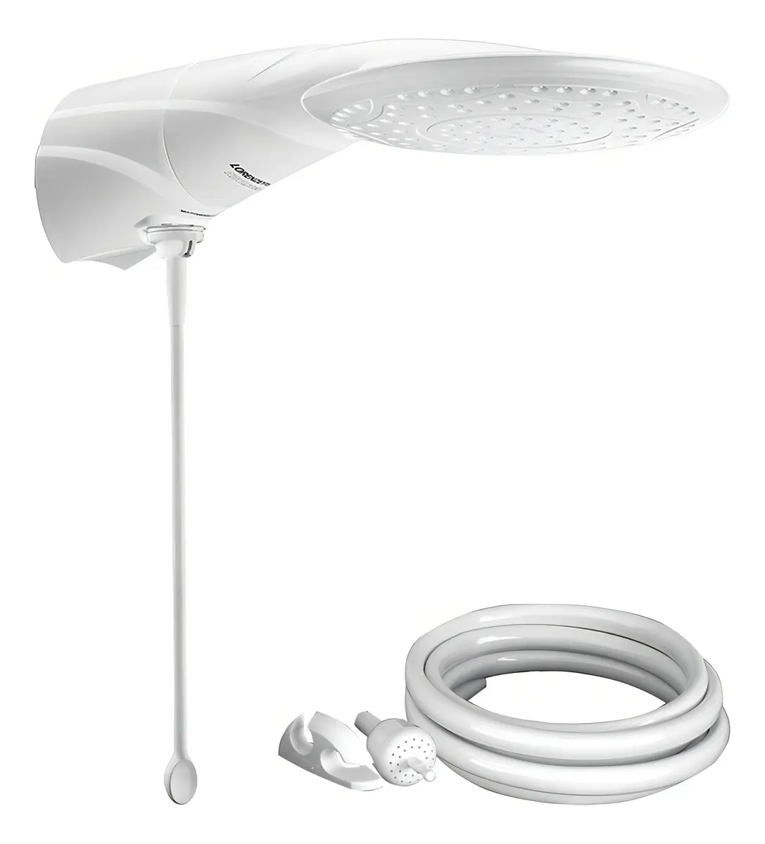 Chuveiro elétrico de parede Lorenzetti Advanced Multitemperaturas branco 6.4kW 127/220V